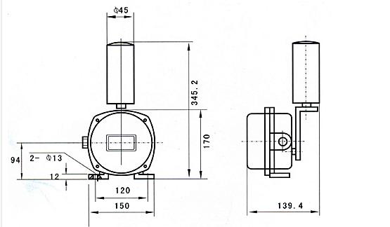 SRED-TS-WO1皮帶跑偏開(kāi)關(guān)，DDP-LJ2兩級(jí)跑偏開(kāi)關(guān)適用于皮帶輸送機(jī)，能使皮帶輸送機(jī)在皮帶跑偏將導(dǎo)致嚴(yán)重掛邊磨損甚至發(fā)生撕裂事故前就發(fā)出報(bào)警信號(hào)以及進(jìn)一步的自動(dòng)停車(chē)。
能及時(shí)有效的保護(hù)設(shè)備安全、避免事故擴(kuò)大化，達(dá)到保障生產(chǎn)、保護(hù)設(shè)備的目的。另外由于信號(hào)可發(fā)送至控制系統(tǒng)，方便實(shí)現(xiàn)工廠自動(dòng)化控制，因此又可達(dá)到減員增效，集中控制，利于生產(chǎn)與調(diào)度的目的。，2開(kāi)2閉二級(jí)跑偏開(kāi)關(guān)