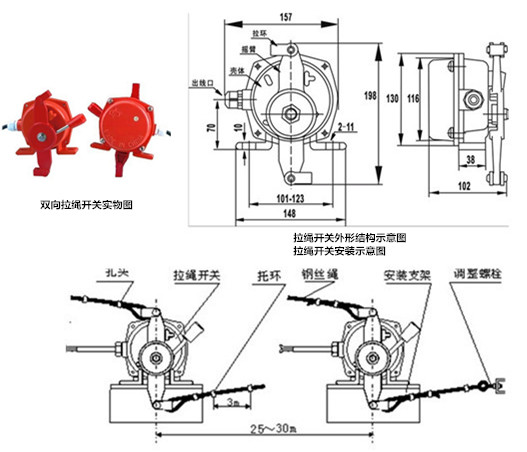 拉繩開關，外形結構及安裝圖.jpg